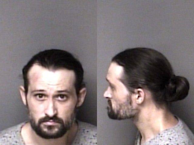 Chuck Thompson booking photo