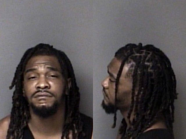 Booking photo of Desmoine Adams