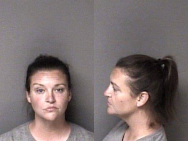 Booking photo of Holly Calaway