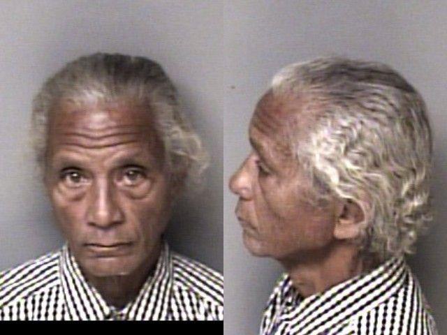 Booking photo of Russell Bullock
