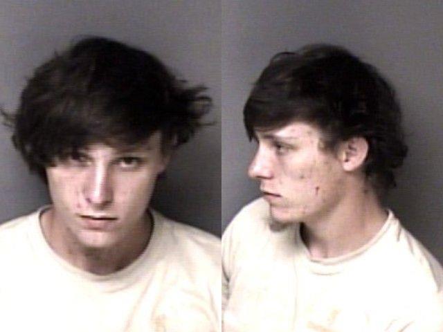 Booking photo of Nathaniel Harris