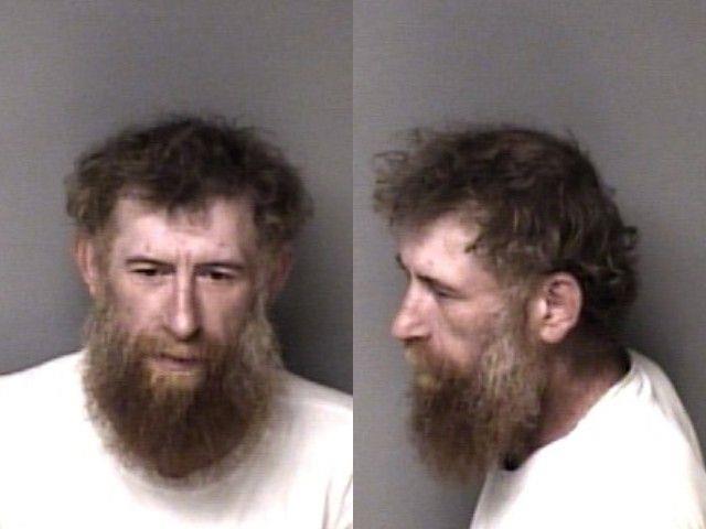 Booking photo of Teddy Patrick