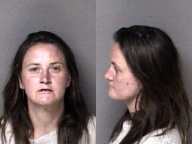 Booking photo of Kristen Sorrow