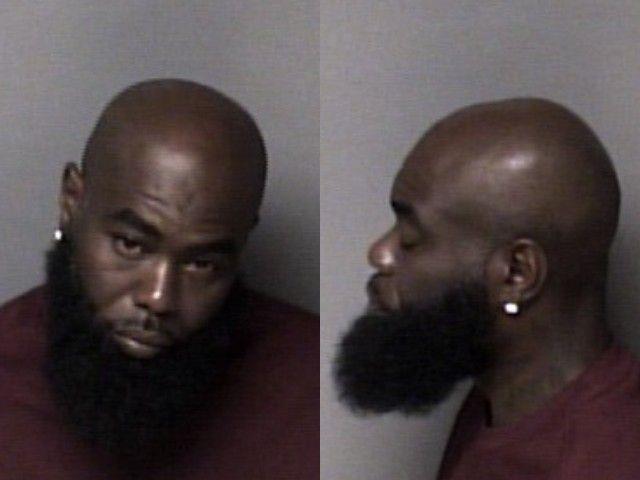 Booking photo of Travis Brice