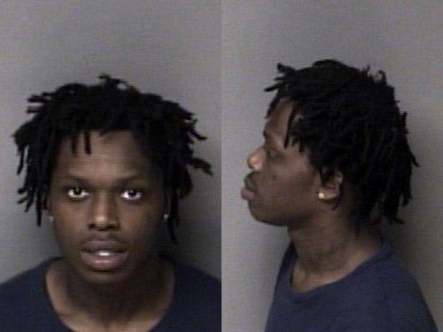 Booking photo of Arkevius Caldwell
