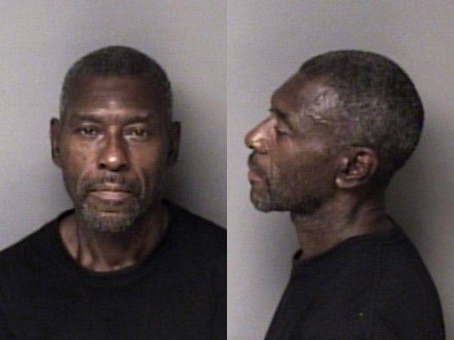Ronnie Mitchell booking photo
