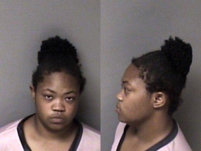 Booking photo of Sanayah Mccorkle