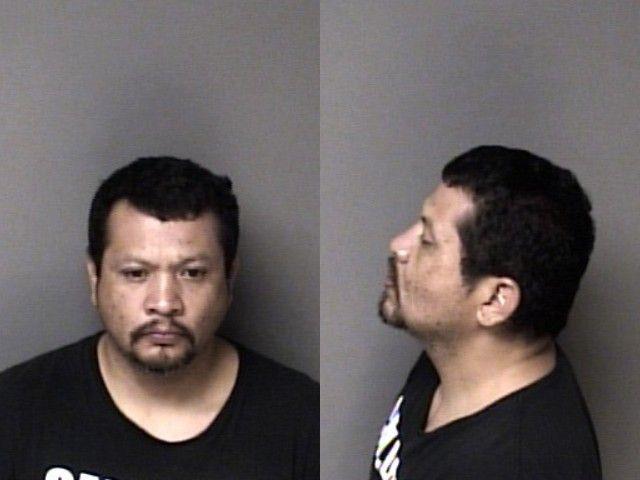 Booking photo of Francisco Vidales