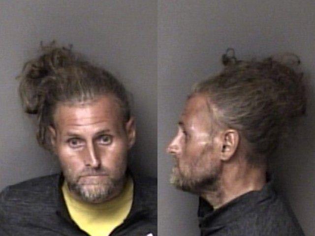 Booking photo of Jason Green