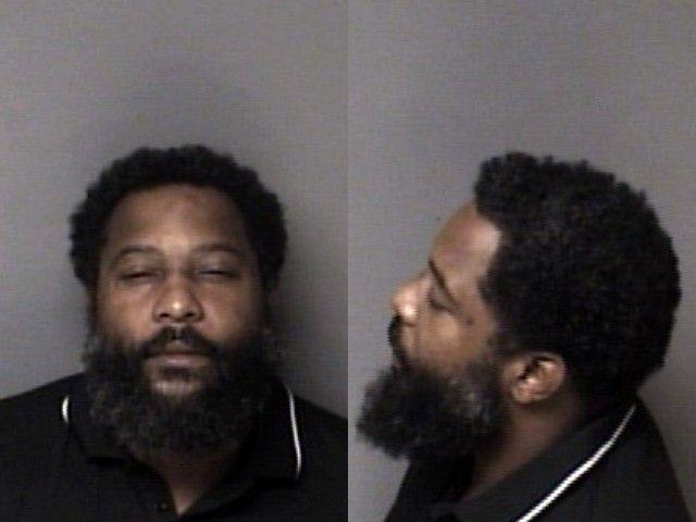 Booking photo of Maurice Davis