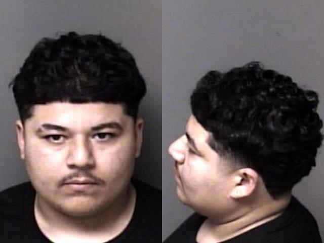 Booking photo of Jaison Rodriguez