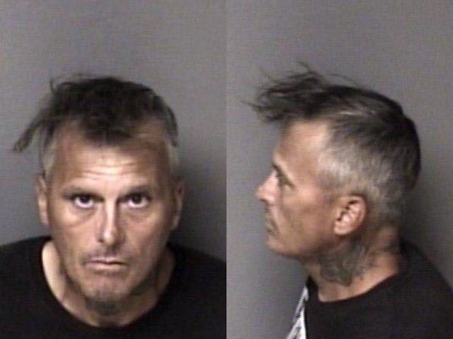 Booking photo of Darren Kranwinkel