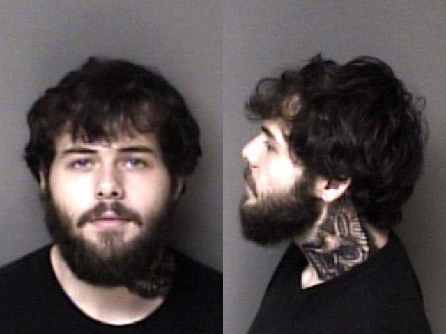 Booking photo of Nickolas Carpenter