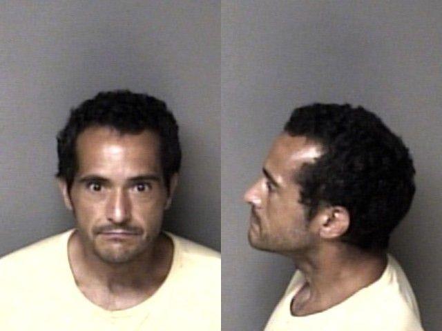 Booking photo of Gary Carpenter