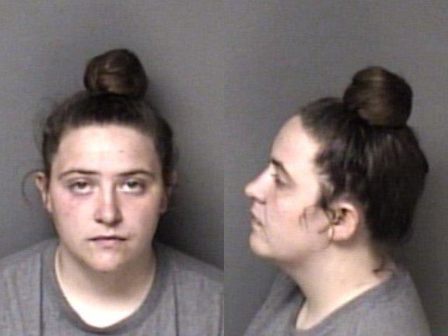 Booking photo of Breanna Bush