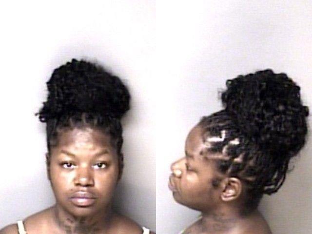 Booking photo of Rebecca Howard