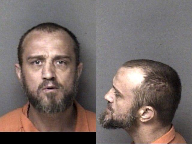 Booking photo of Jerry Odell