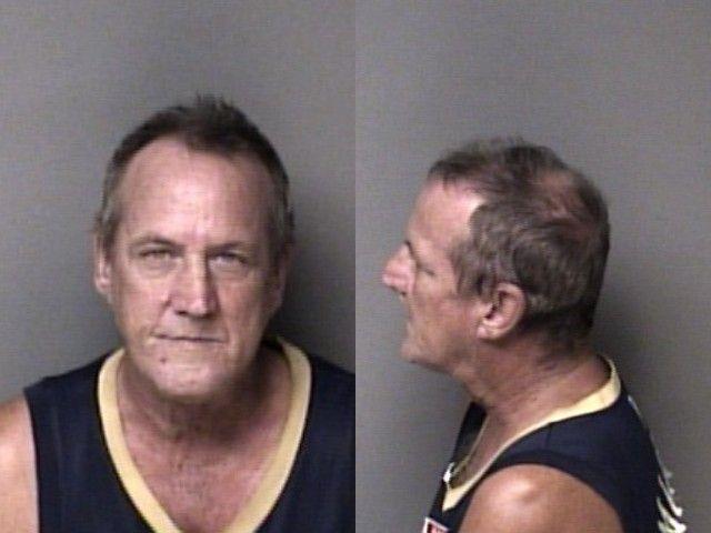 Booking photo of Gary Holland