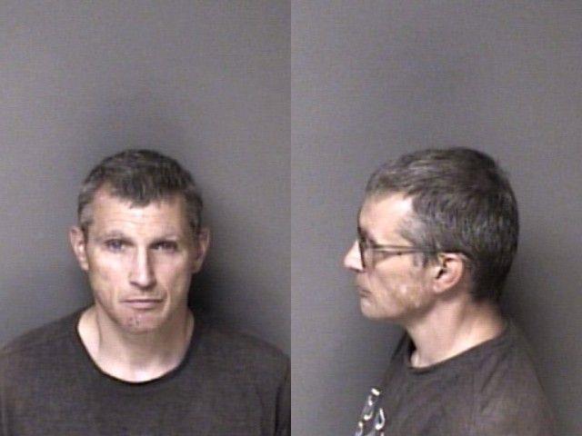 Booking photo of Arron Stacey