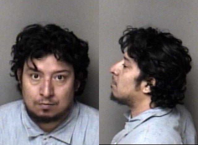 Booking photo of Miguel Gomez