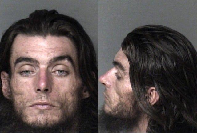 Booking photo of Josiah Scott