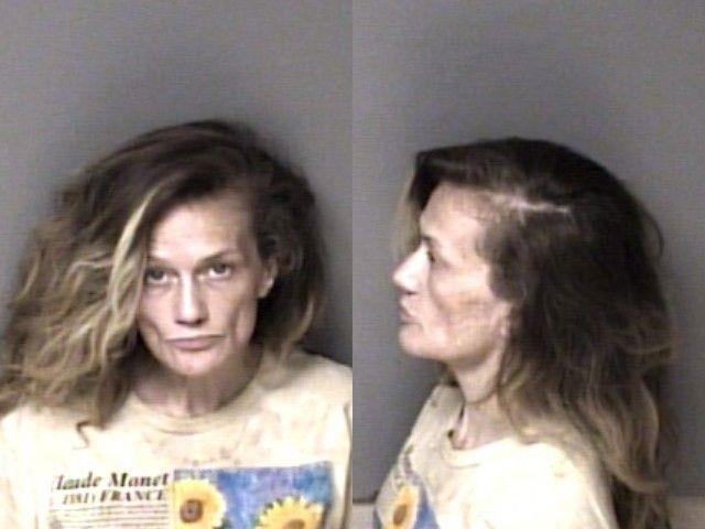 Booking photo of Heather Wooten