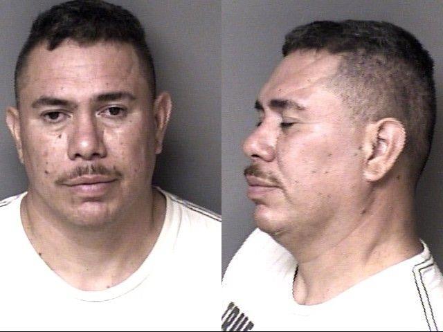 Booking photo of Melvin Landaverde-benitez