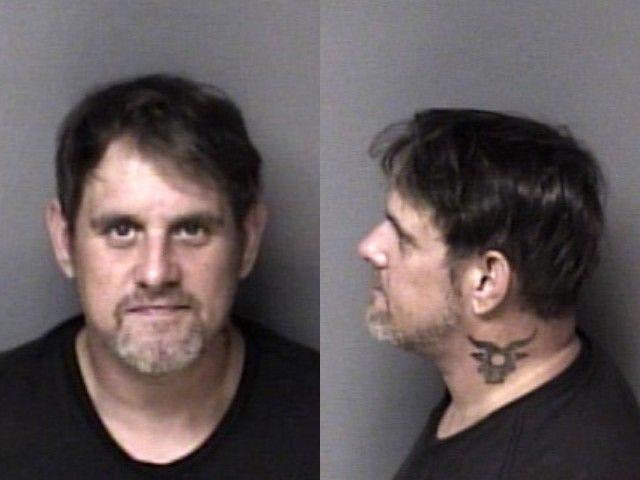 Booking photo of Christopher Moore