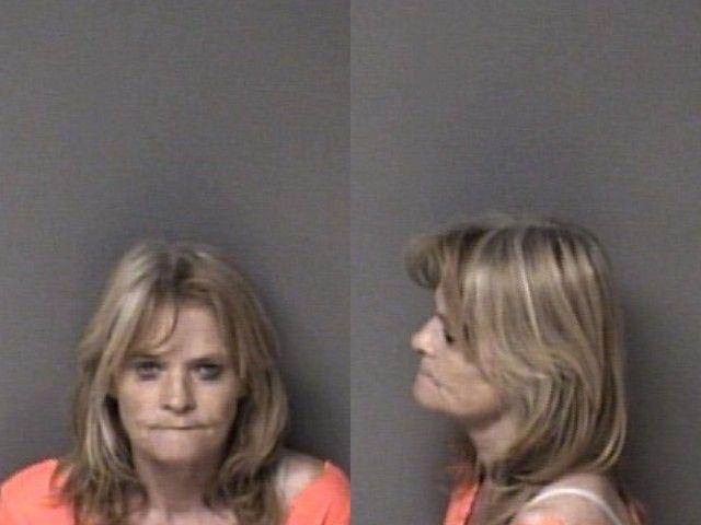 Booking photo of Teresa Bradley