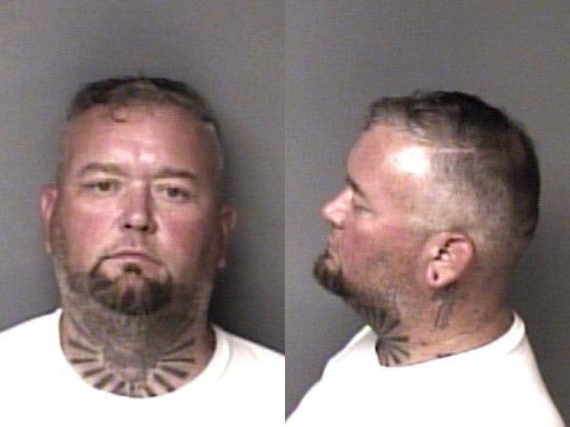Booking photo of Jonathan Parise