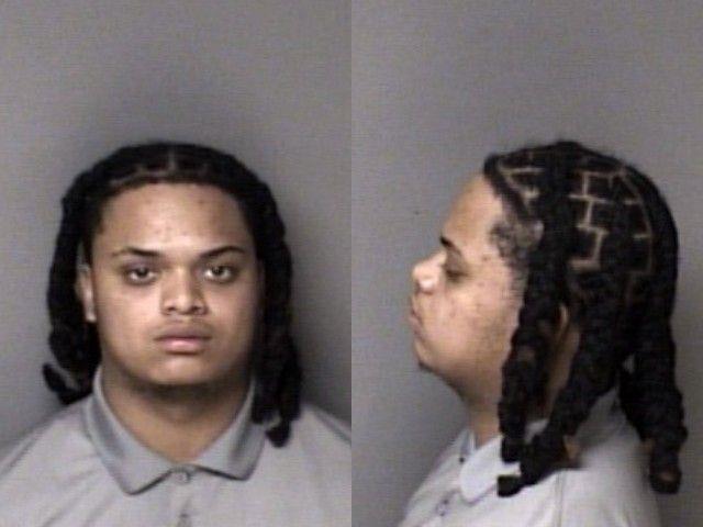 Booking photo of Christopher Guzman
