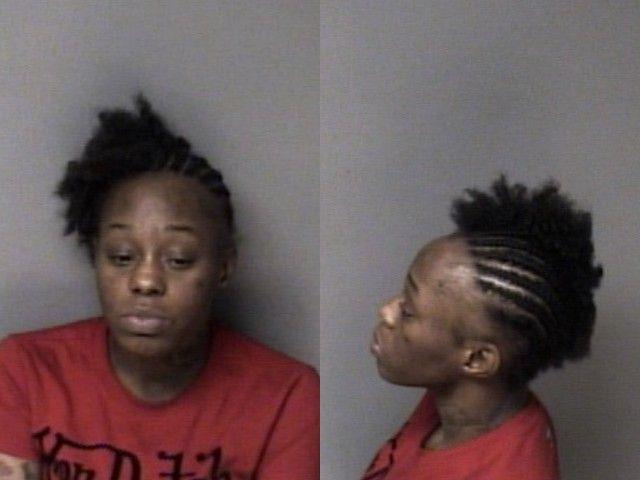 Booking photo of Jamie Fair