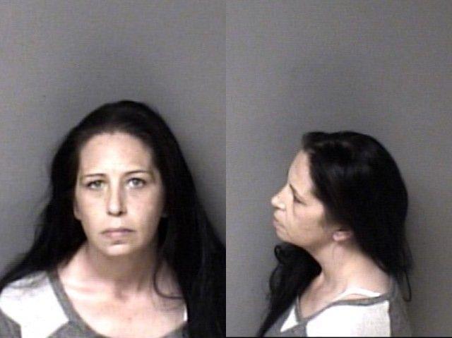 Booking photo of Darla Mckinney