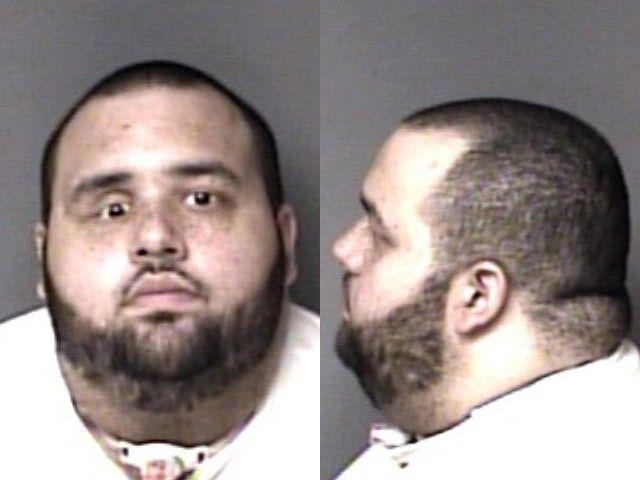 Booking photo of Grant Harden