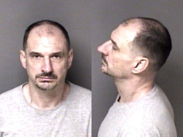Booking photo of Michael Humphery