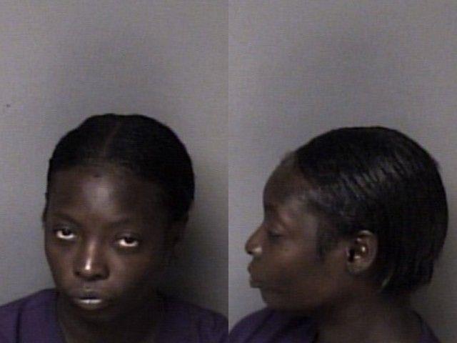 Booking photo of Jayla Heyward