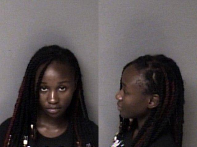 Booking photo of Cleopatra Fox