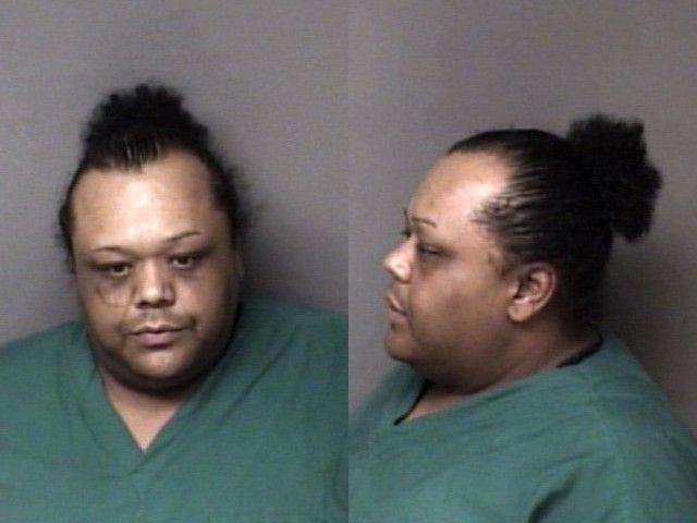 Booking photo of Marcus Woods