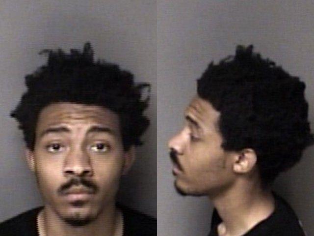 Booking photo of Jashad Wright