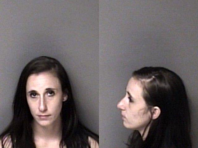 Booking photo of Chelsie Brown