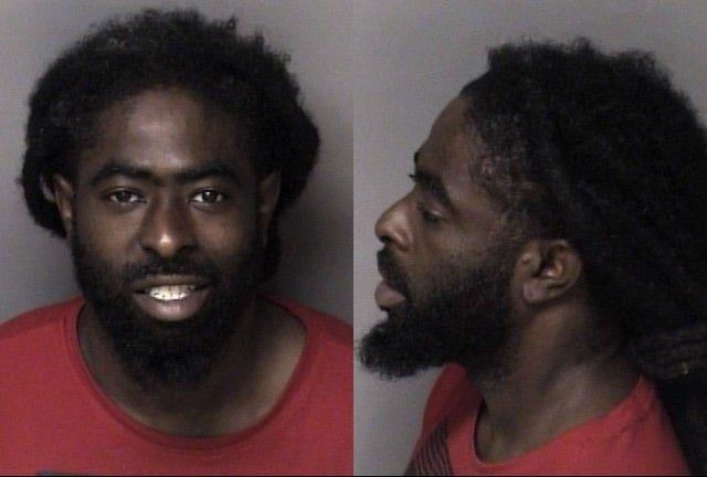 Booking photo of De'quan Hutchens