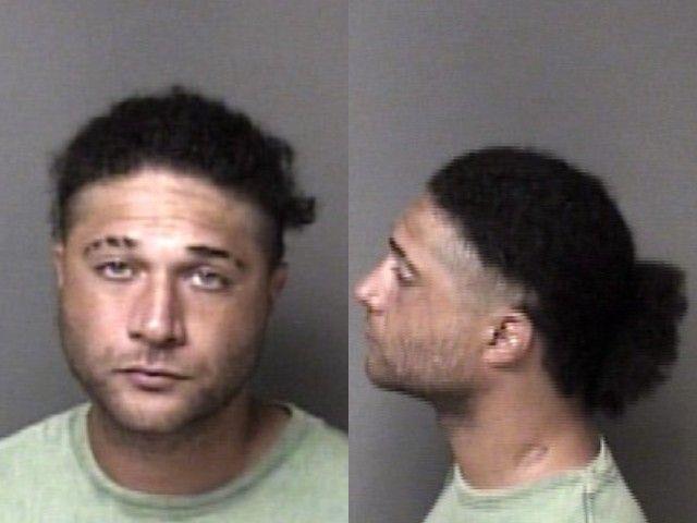 Booking photo of Anthony Cathcart