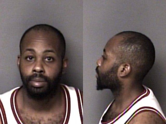 Corey Kimble booking photo