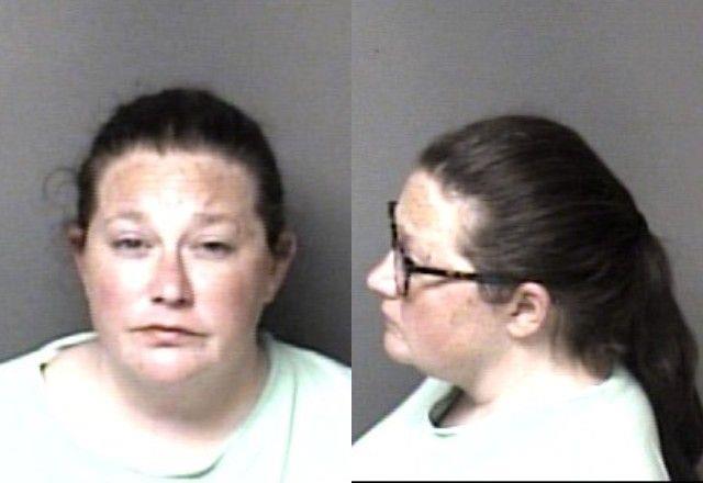 Booking photo of Tara Burleson
