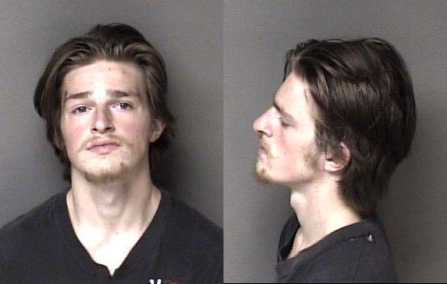 Booking photo of William Mcginnis