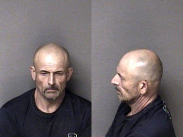 Booking photo of John Burleson