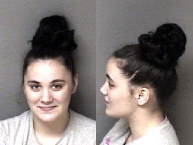 Booking photo of Abagail Wooten