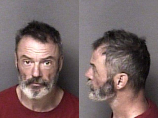William Burgess booking photo
