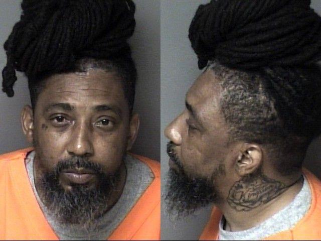 Booking photo of Rakeem Mcswain