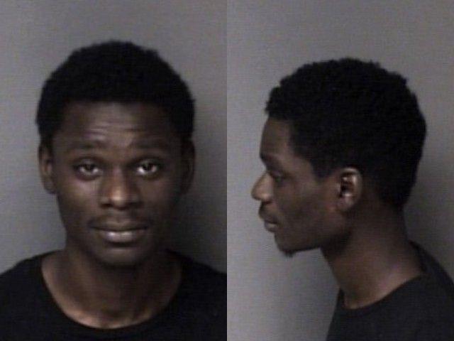 Booking photo of Damarion Gathers